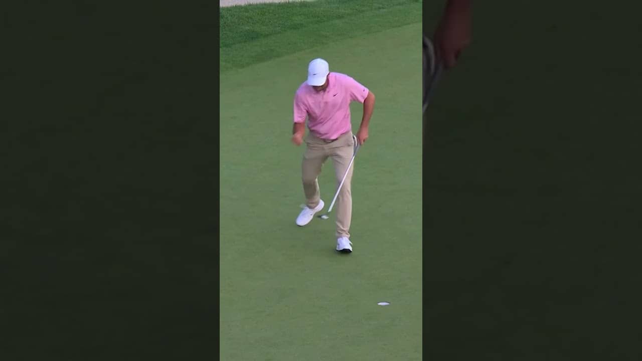 INSANE finish on Sunday to send it to a playoff 😳