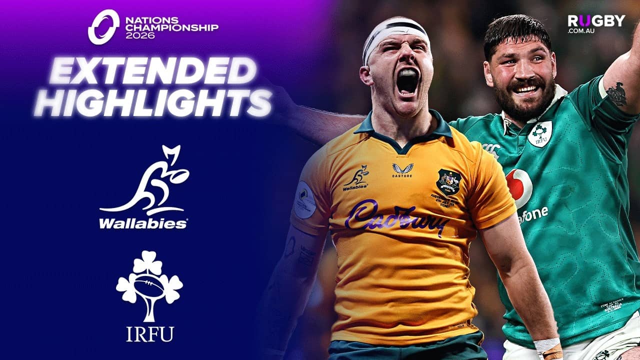 EXTENDED: Wallabies v Ireland Highlights | Nations Championship | Round 1