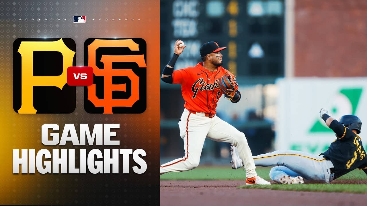 Pirates vs. Giants Game Highlights (5/8/26) | MLB Highlights