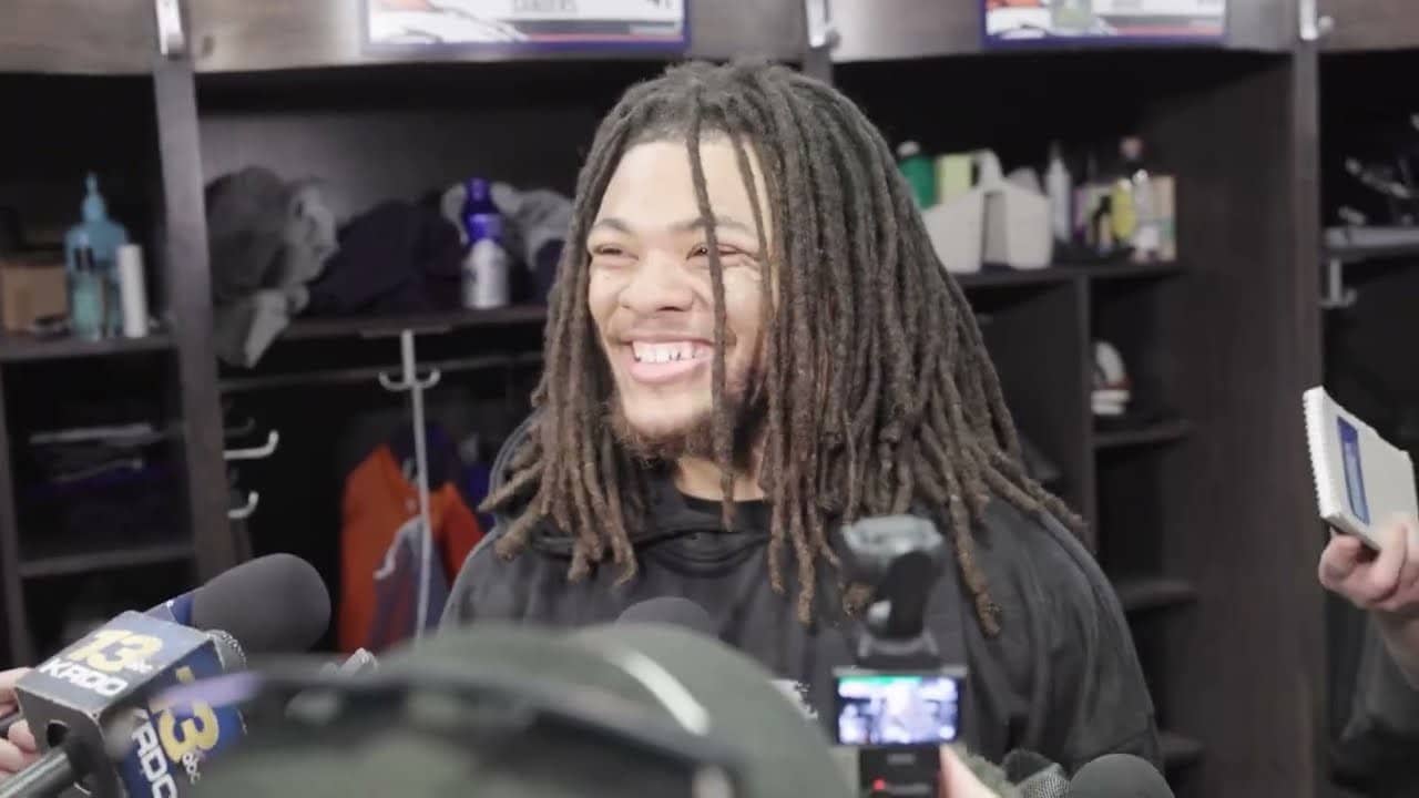 New Denver Broncos 'Mr. Irrelevant' LB Red Murdock's Simple Keys to Forcing Fumbles