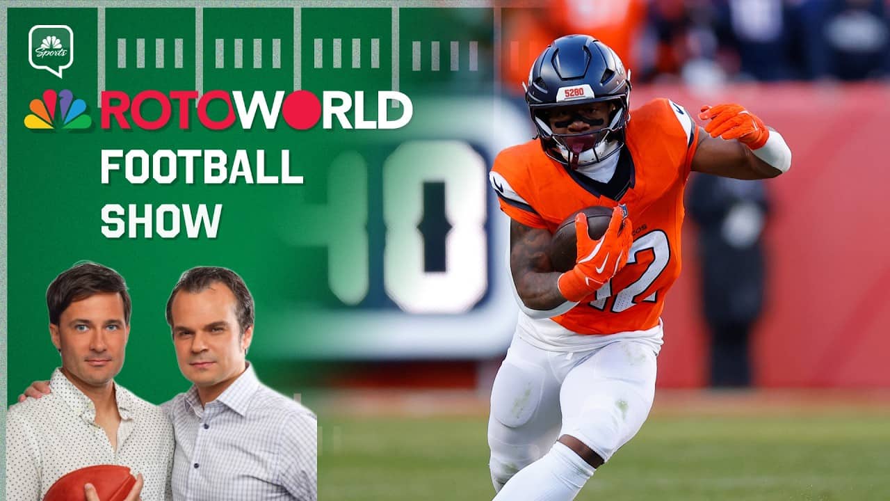 RJ Harvey, Bhayshul Tuten lead vets impacted most by NFL Draft | Rotoworld Football Show (FULL)