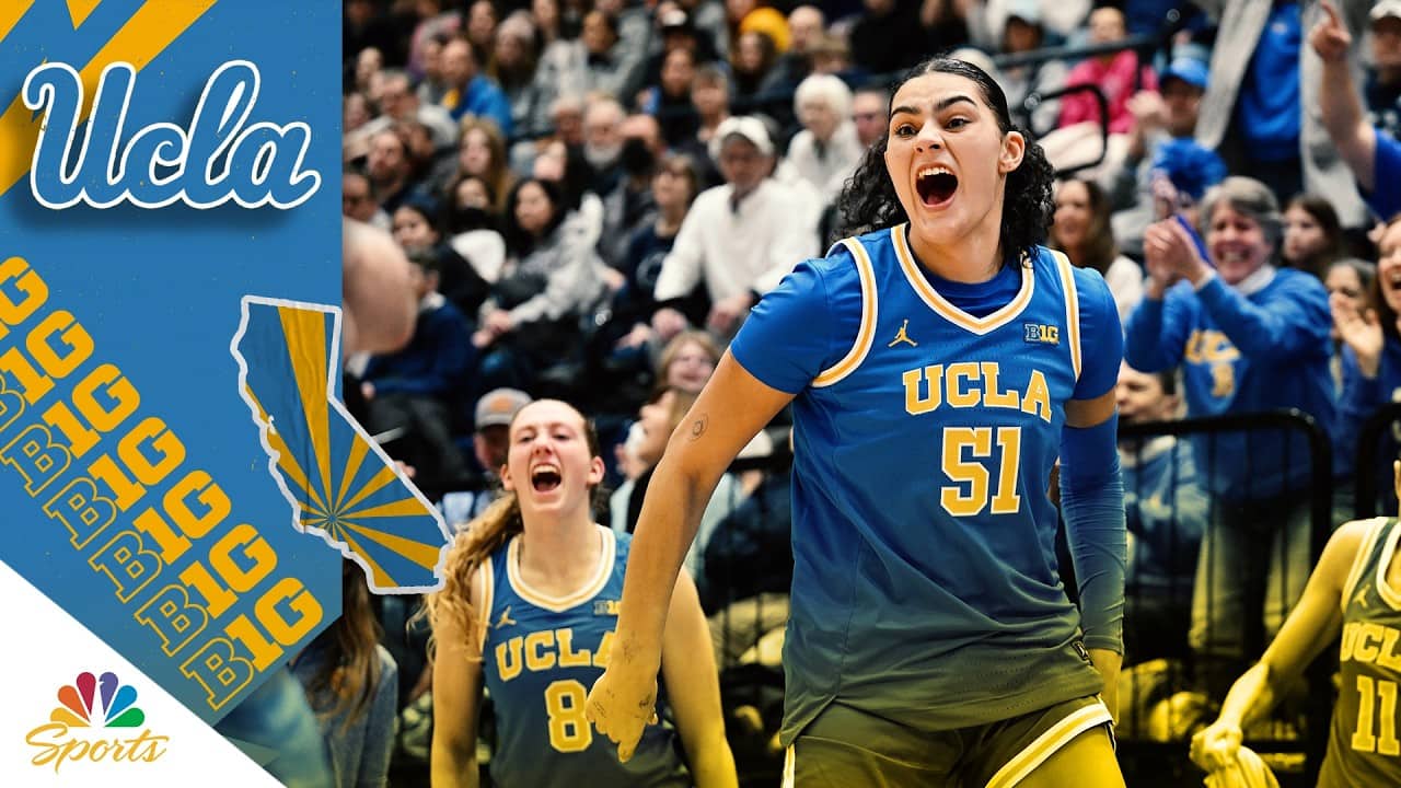 Highlights: UCLA center Lauren Betts' All-American 2025-2026 season | Big Ten on NBC