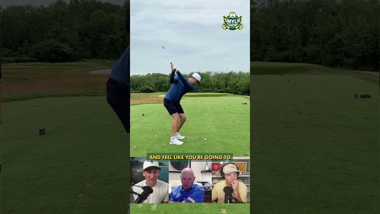 Butch Harmon breaks down Smylie's swing #golf #pgatour #shorts