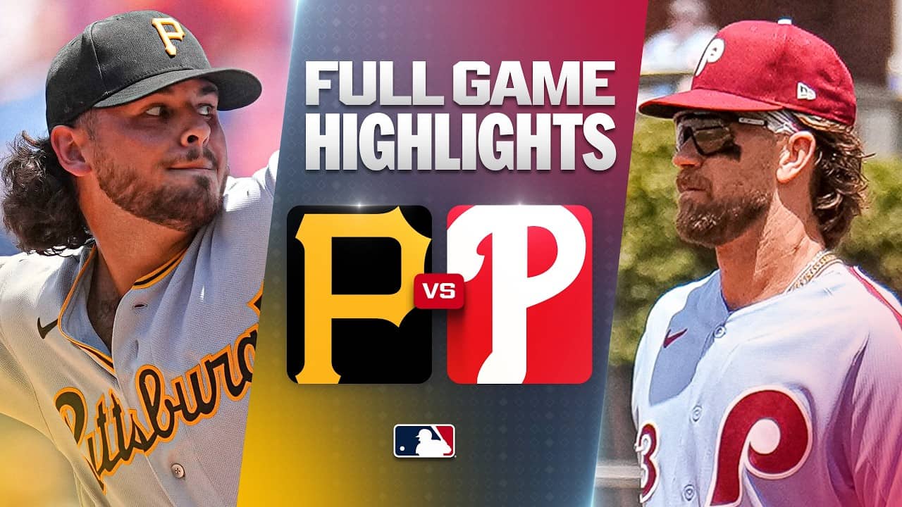 PIRATES vs. PHILLIES: Official Full Game Highlights (July 2) | 2026 MLB Season