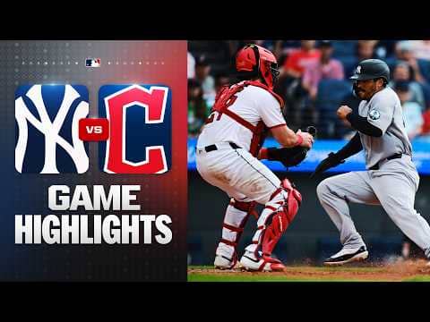 Yankees vs. Guardians Game Highlights (6/9/26) | MLB Highlights