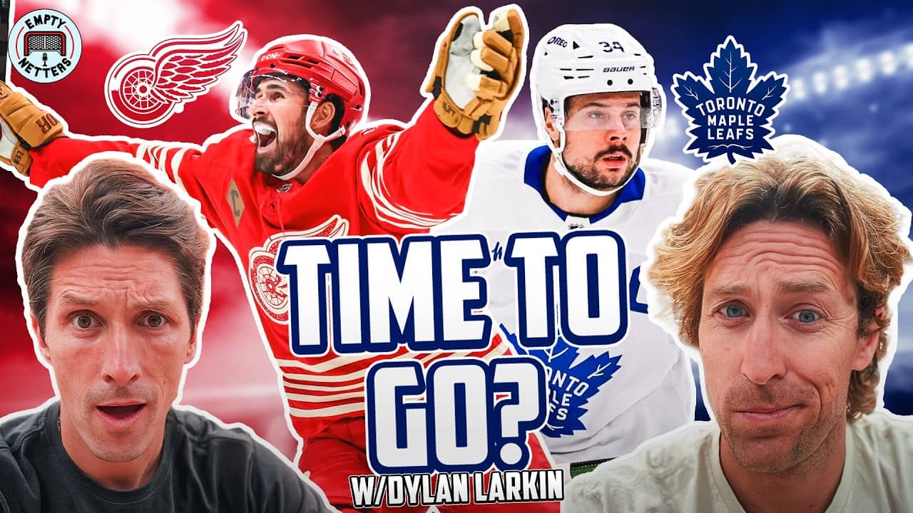 Is Matthews Done In Toronto And It’s Go Time In Detroit w/ Dylan Larkin
