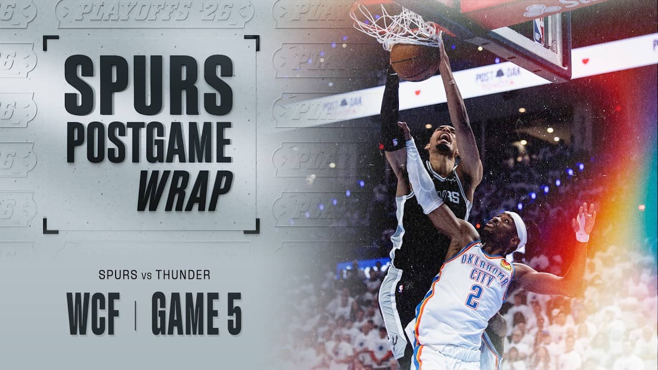 Spurs Postgame Wrap