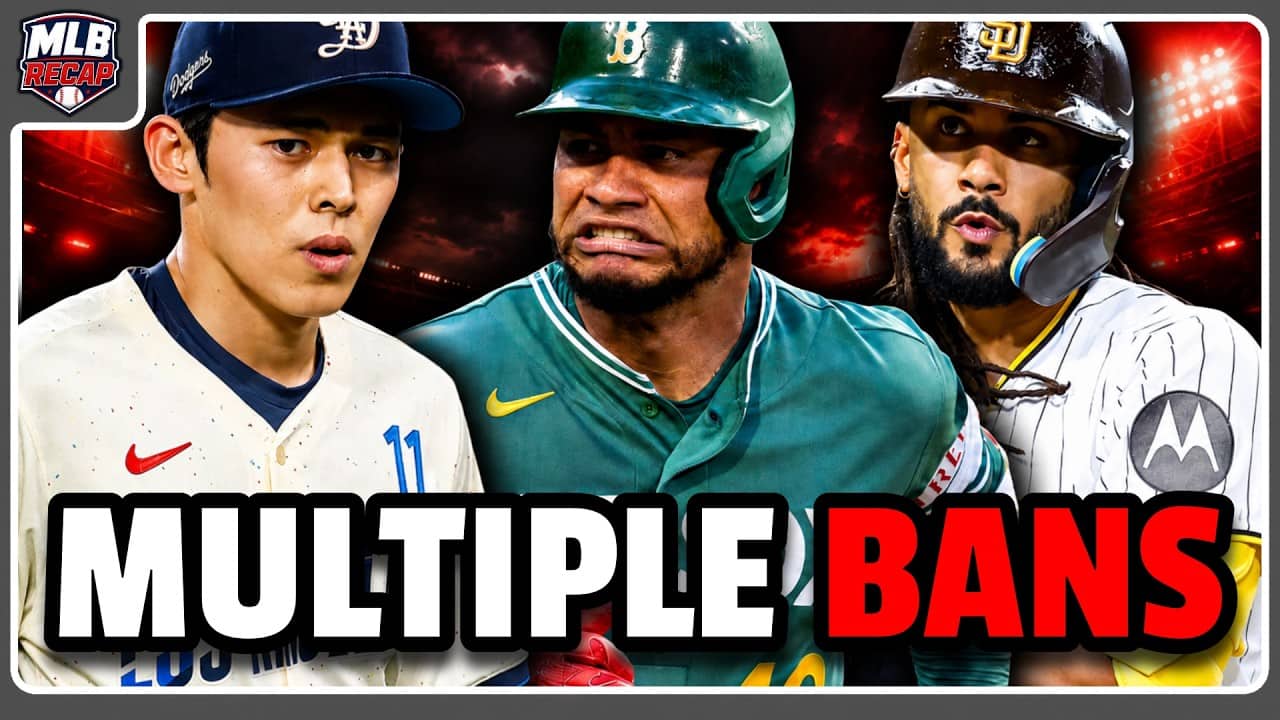 MLB Just BANNED Multiple Players!! Roki Called Out Lies, Padres Spiraling | MLB Recap & Highlights