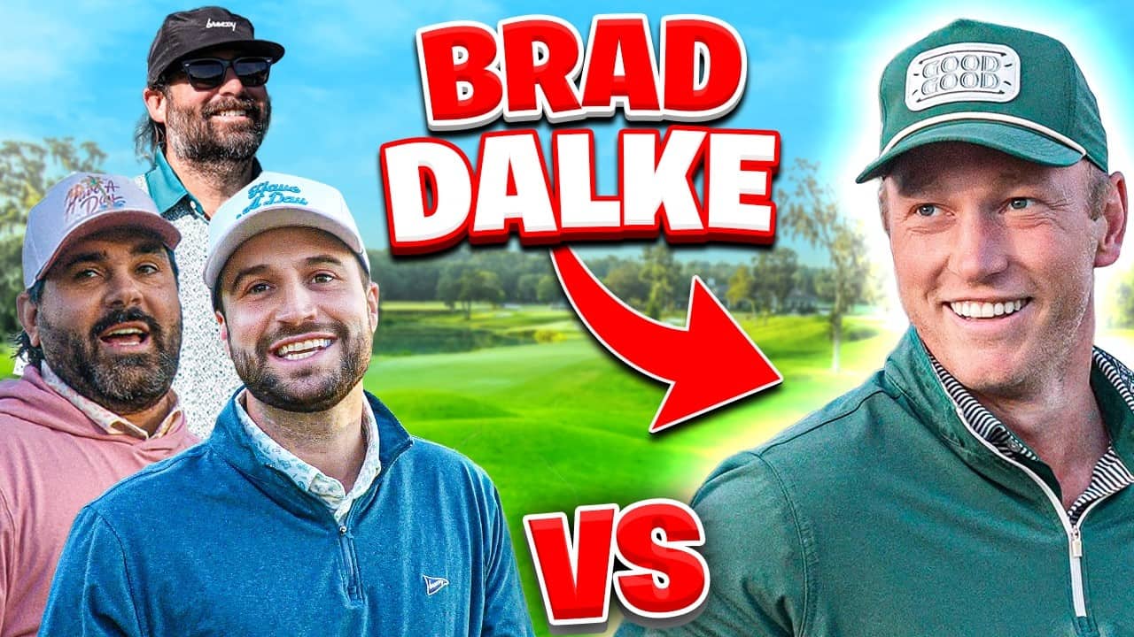 We Challenged Brad Dalke To A Golf Match!