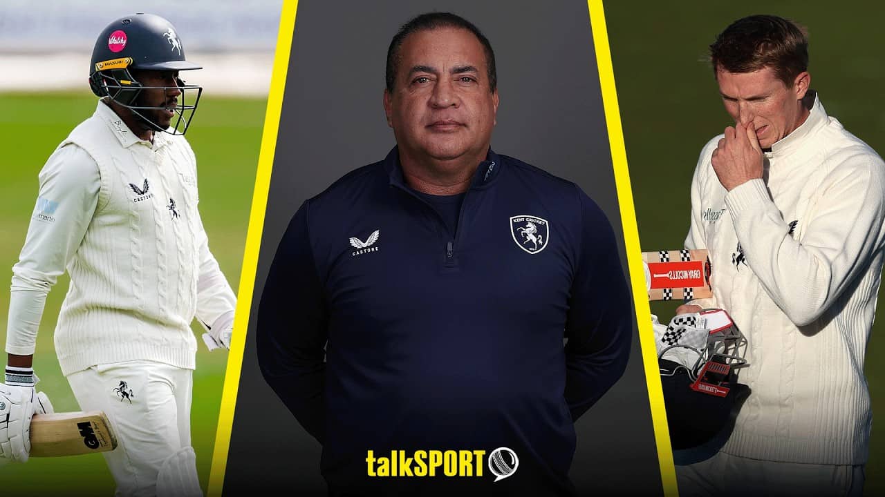 "PROTECT MY PLAYERS!" - Kent Coach Adam Hollioake EXPLAINS Decision To BLOCK Social Media Comments