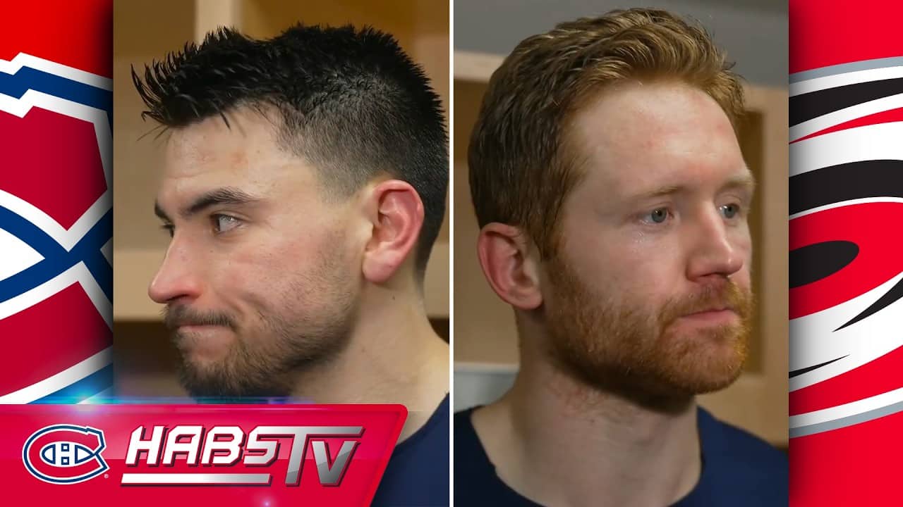 MTL@CAR: Postgame media ops | FULL PRESS CONFERENCES