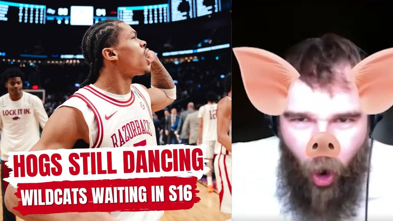 Hogs Face Heavyweight Fight with Acuff and a Dream
