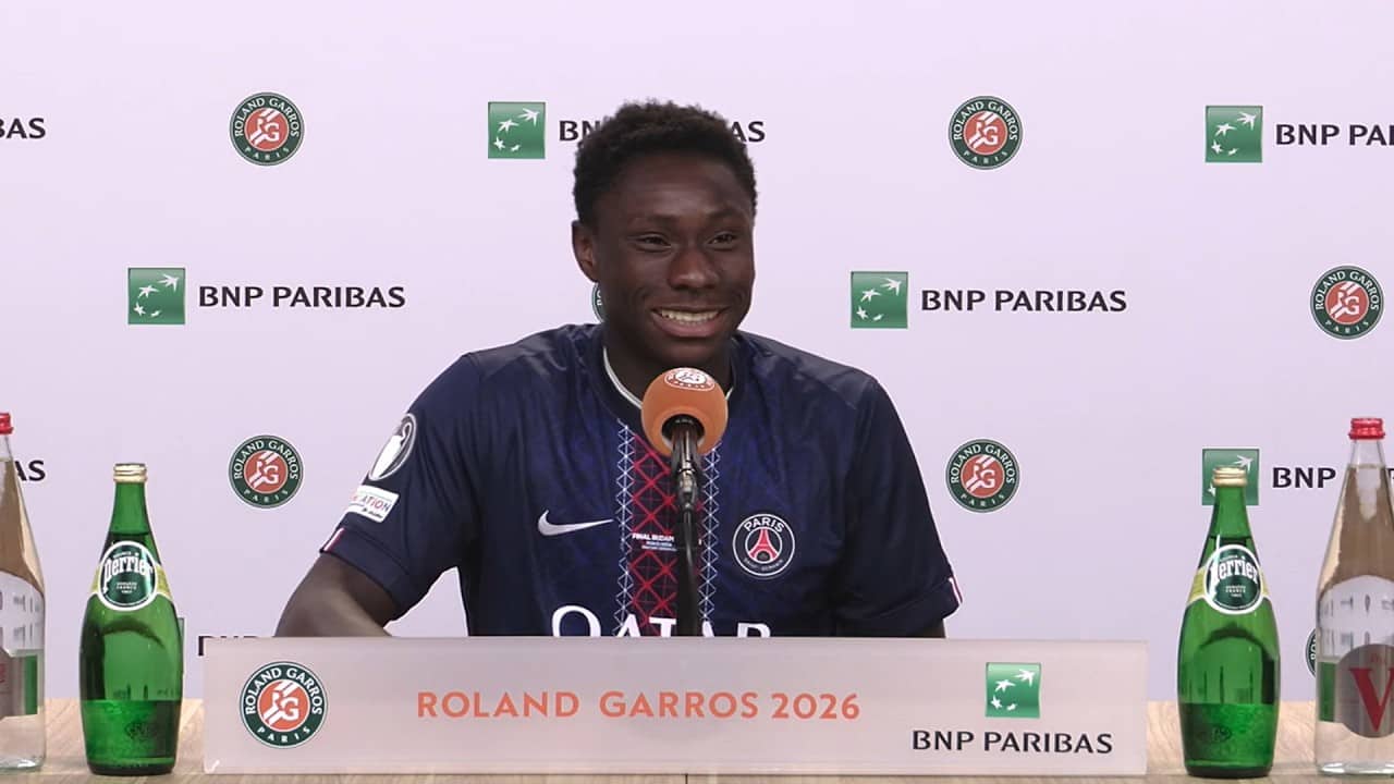 Roland-Garros 2026 - Moise Kouame, fin du rêve : “Les Français me connaissent maintenant”