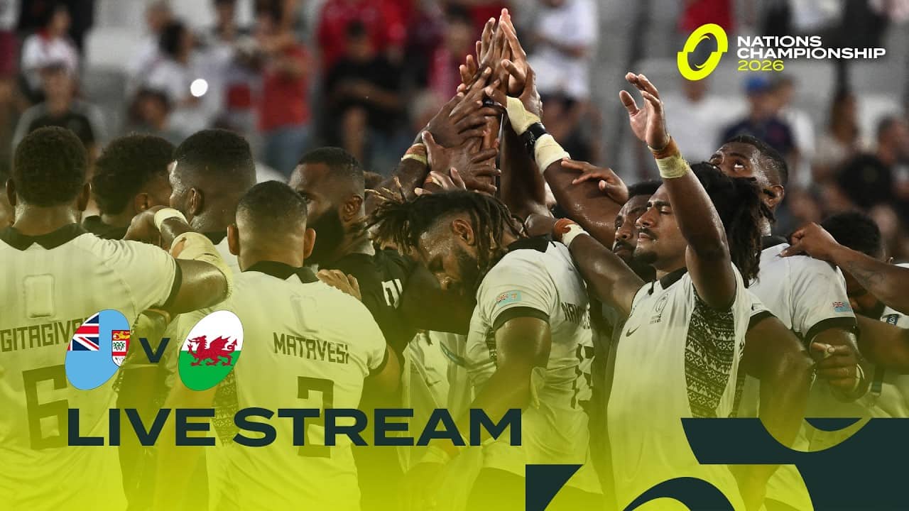 Fiji v Wales | Nations Championship Live Match