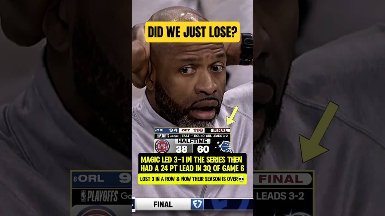 HOW did Magic CHOKE this series?😭