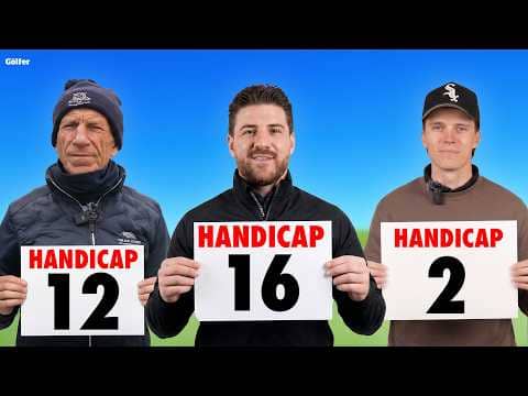 We Fit 3 Amateur Golfers For The Best Driver of 2026
