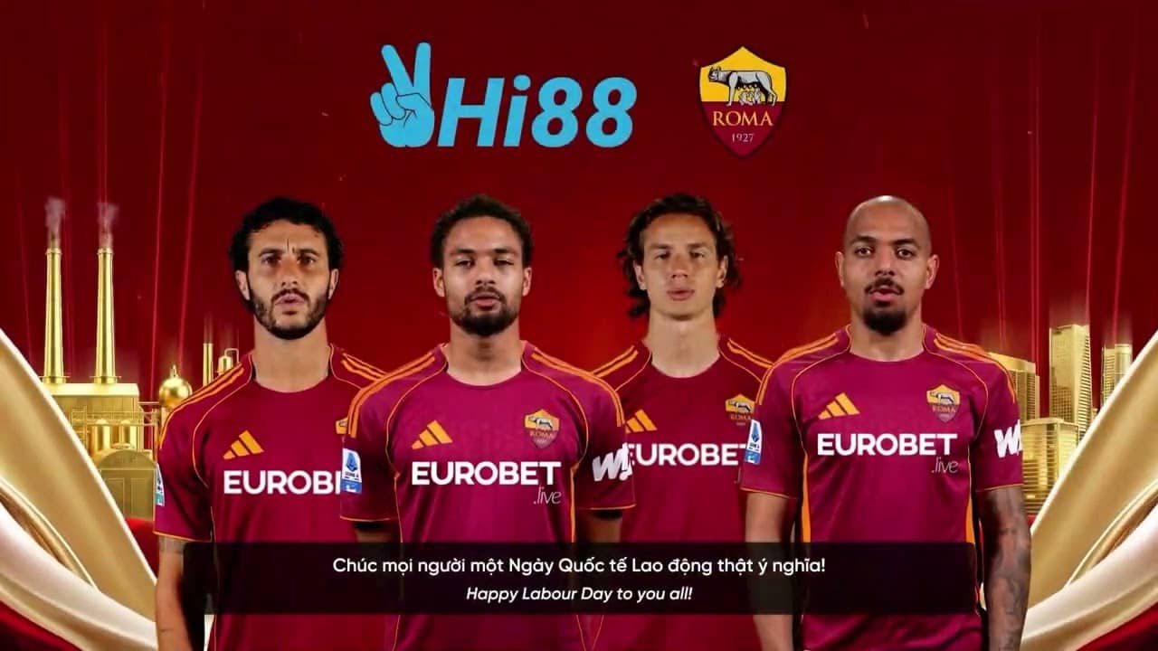 Greetings from AS ROMA on this Labour Day! 🌟