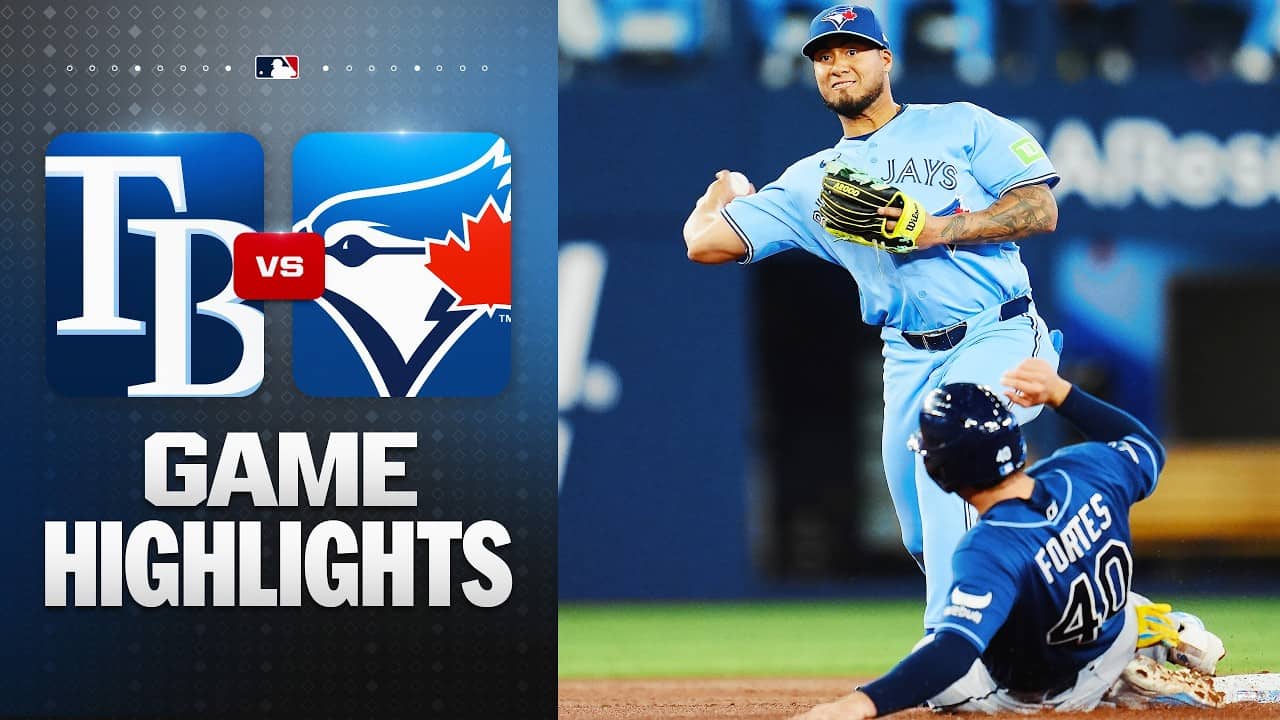Rays vs. Blue Jays Game Highlights (5/12/26) | MLB Highlights