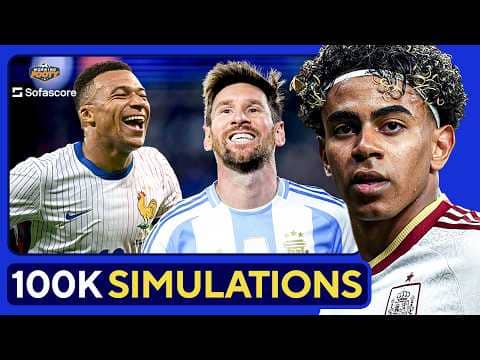 SIMULATING the 2026 World Cup WINNER