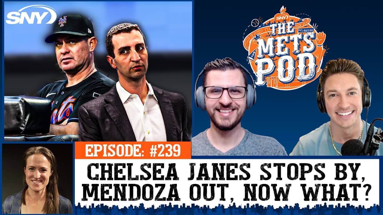 Chelsea Janes talks end of the Carlos Mendoza line, what's next for Mets and trades | The Mets Pod