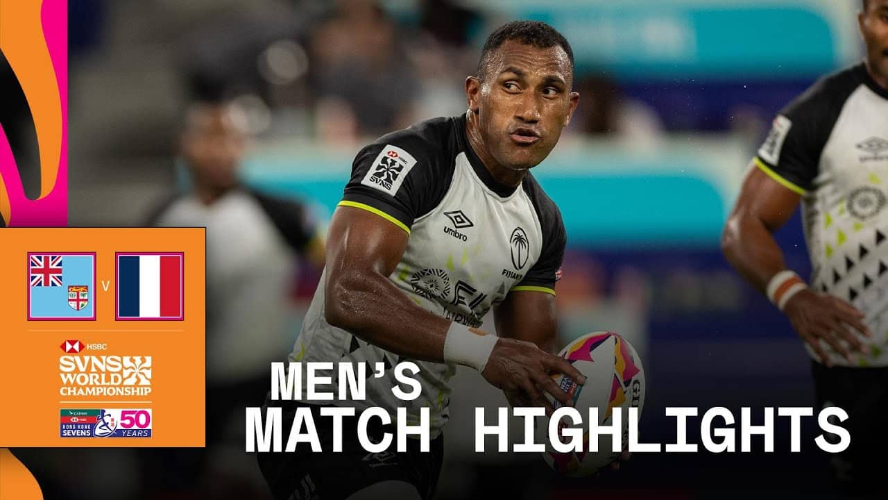 KINGS of Hong Kong 👑 | Fiji v France | HSBC SVNS Hong Kong 2026 Match Highlights