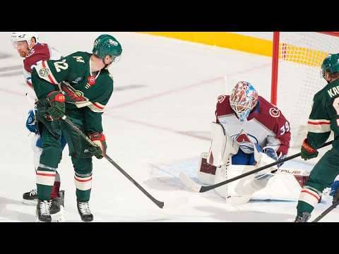 Wild PP CONVERTS for early Game 4 lead!