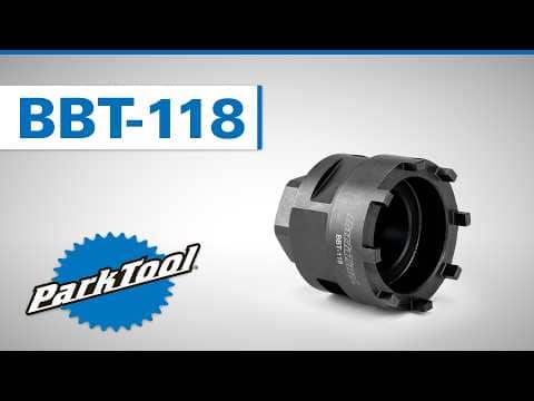 BBT-118 Steel Bottom Bracket/Lockring Tool