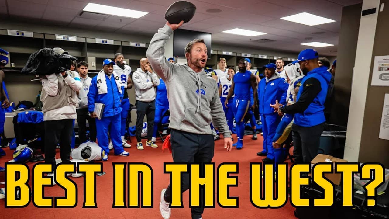 Rams are a Seahawks LOSS away from 1st in the NFC West | DTR 554