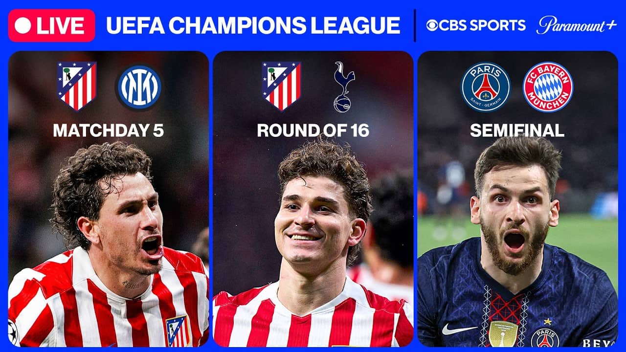 PSG vs. Bayern MATCH REPLAY | ⭐ UEFA Champions League 24/7 ⭐ | CBS Sports Golazo