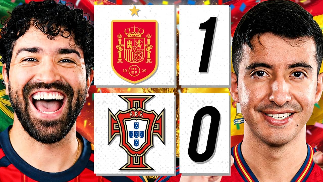 SPAIN ELIMINATES RONALDO! 🔥 SPAIN 1-0 PORTUGAL (REACTION)