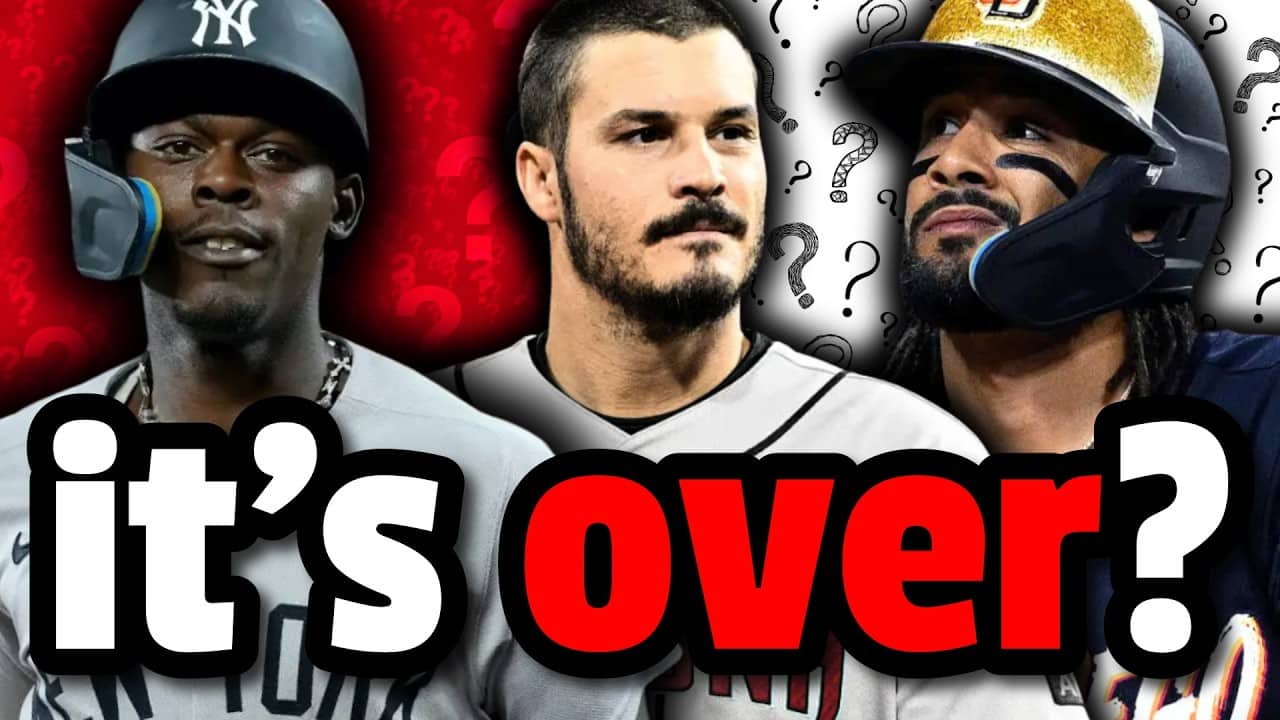 Padres are MOVING Fernando Tatis Jr!? Nolan Arenado is DONE? Yankees, Mets Nightmare (MLB Recap)