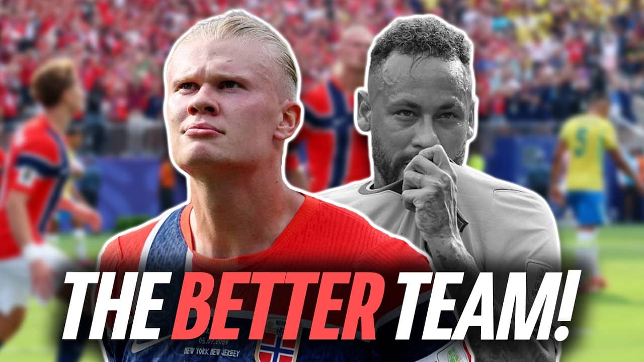 Why Norway beating Brazil ISN’T a shock | 2026 FIFA World Cup | On The Continent