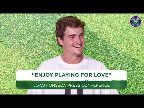 Joao Fonseca: Pre-Championships Press Conference | Wimbledon 2026