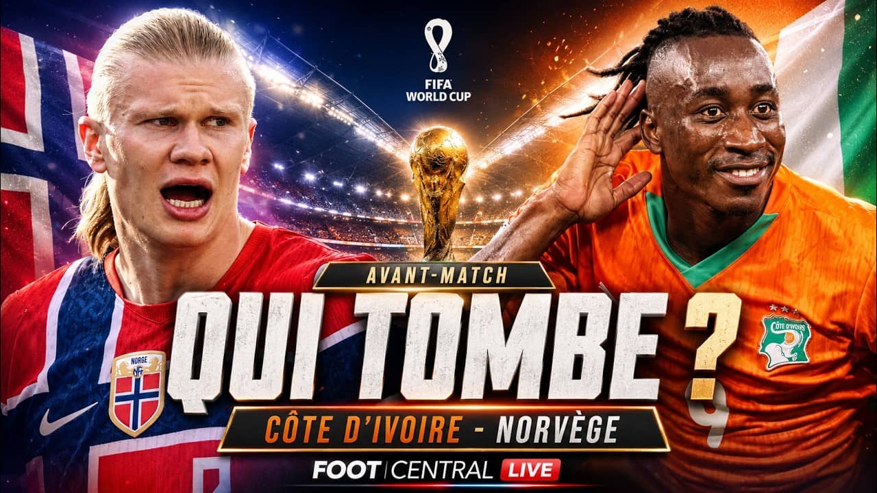 🇨🇮 Côte d’Ivoire 🆚Norvège 🇳🇴 Les Éléphants Face Au Défi Haaland
