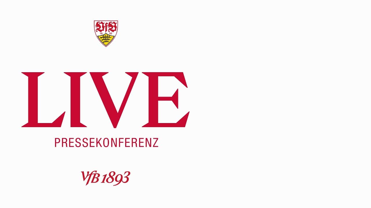 LIVE: Pressekonferenz nach dem DFB-Pokalfinale | VfB vs. FC Bayern