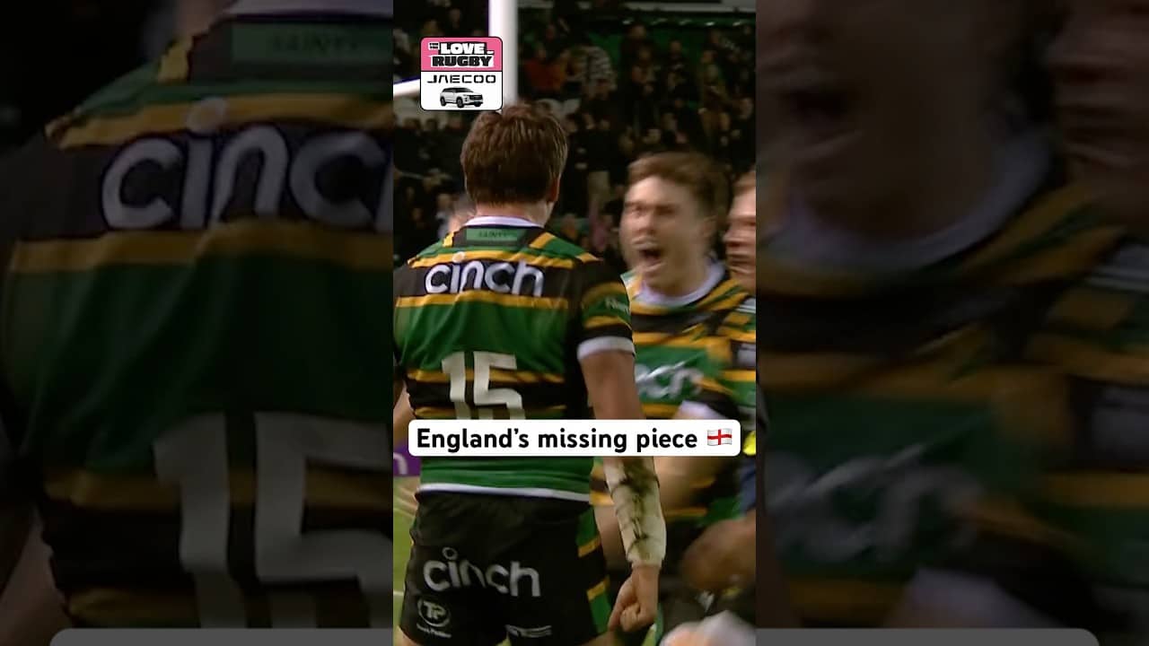 George Furbank back at 15 and England look completely different 🏴󠁧󠁢󠁥󠁮󠁧󠁿🏉 #englandrugby
