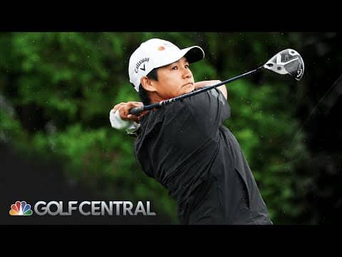 Yani Tseng wins Wistron Ladies Open in Taiwan putting left-handed | Golf Central | Golf Channel
