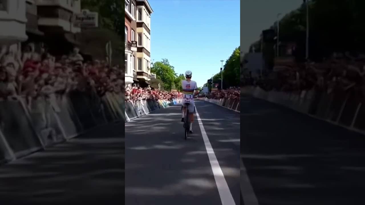 Winning in Liege always means more ❤️ A 13th Monument victory for Tadej Pogacar.