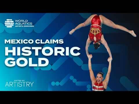 🇲🇽 Mexico Triumphs with 🥇 Gold at Paris’ Stunning New Olympic Venue!