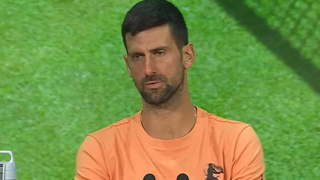 Wimbledon 2026 - Novak Djokovic survives Arthur Rinderknech scare: “I’m just really relieved”