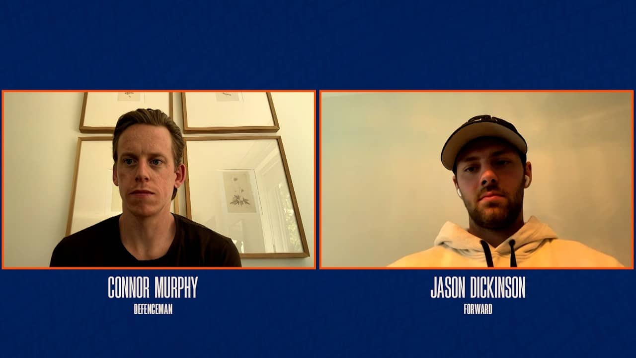 RAW | Connor Murphy, Jason Dickinson 06.22.26