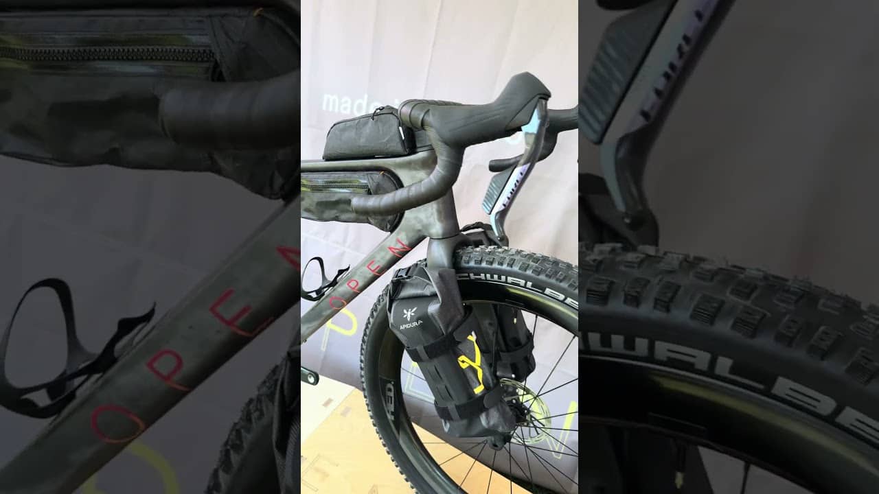 HOW WIDE!!!??? This New Gravel Bike Can Take 66mm Tyres
