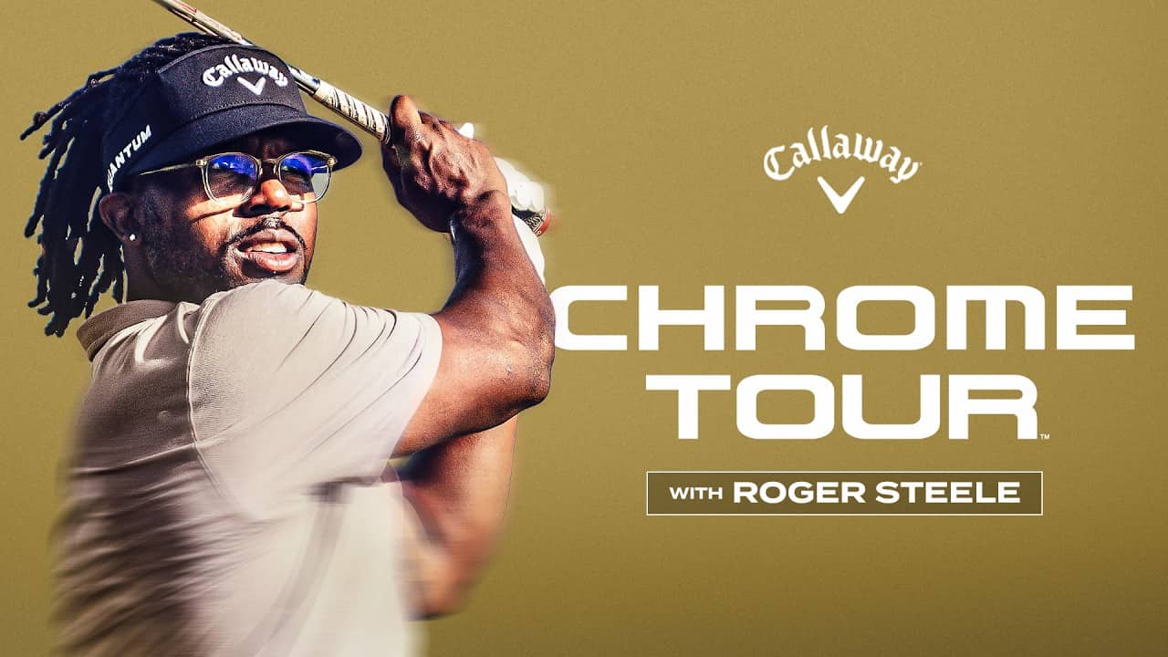 Chrome Tour vs. Competitor Golf Ball w/ Roger Steele 👀