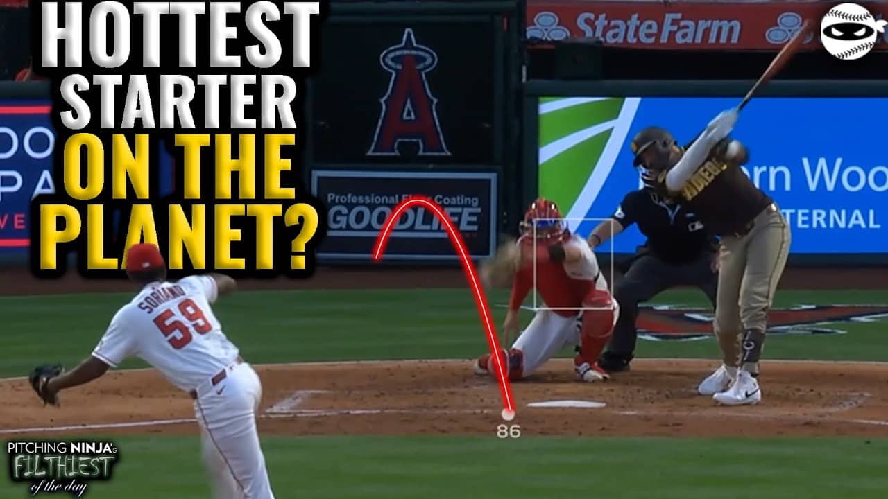 Who is the HOTTEST Starting Pitcher??