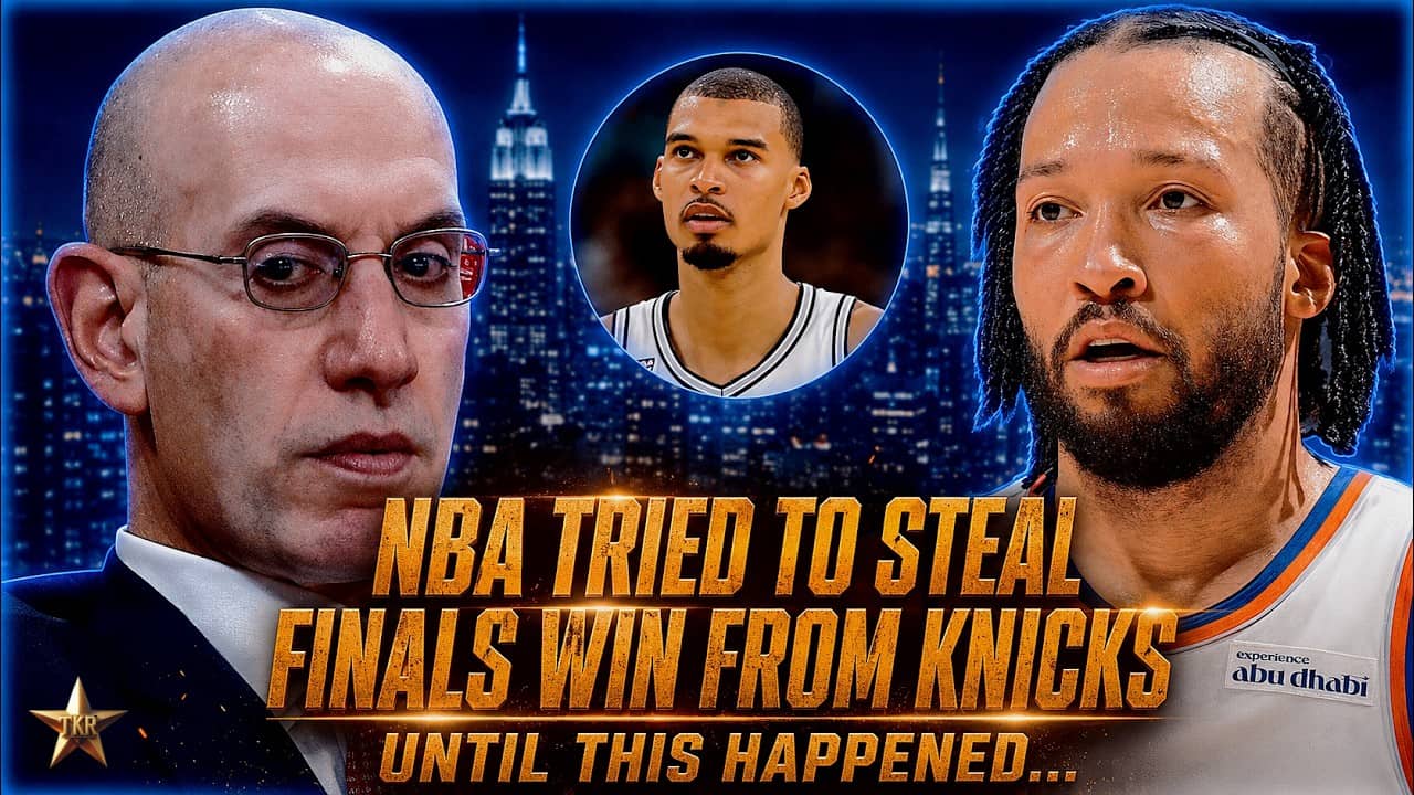 NBA Tried To Steal Finals Win From The Knicks Until THIS HAPPENED... | Knicks News
