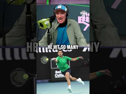 It's the one we've been waiting for 🍿 Listen or watch now on all audio platforms & YouTube #tennis