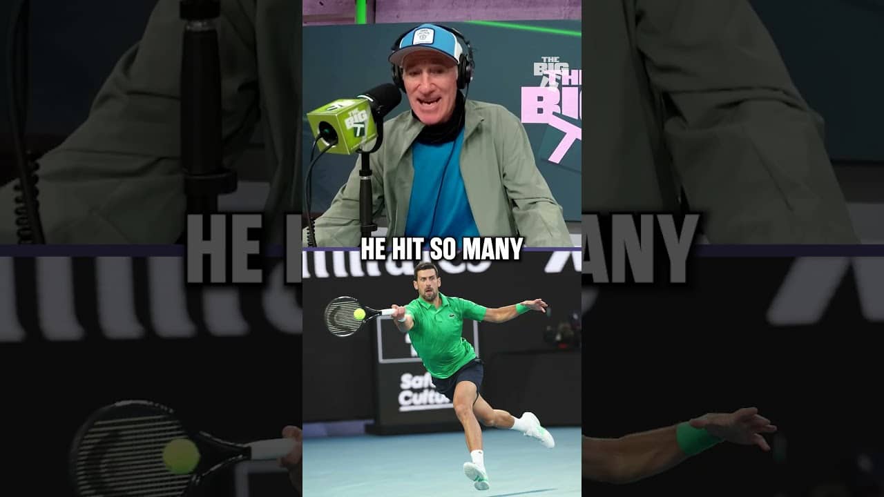 It's the one we've been waiting for 🍿 Listen or watch now on all audio platforms & YouTube #tennis