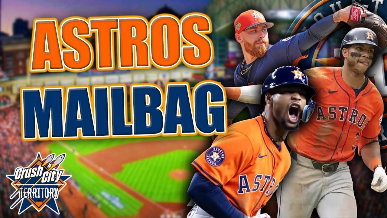 Astros Mailbag: Peña, Paredes, Brice Matthews & Bold 2026 Takes | Crush City Territory