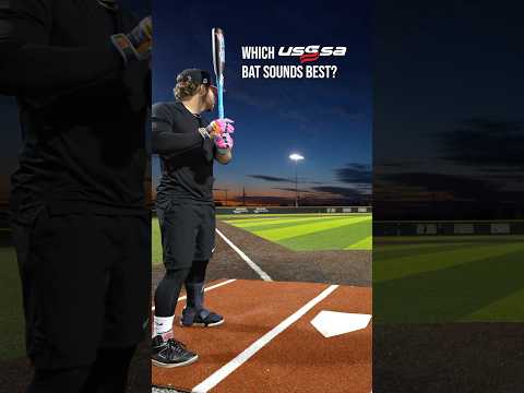 Which USSSA Baseball Bat Sounds Best??