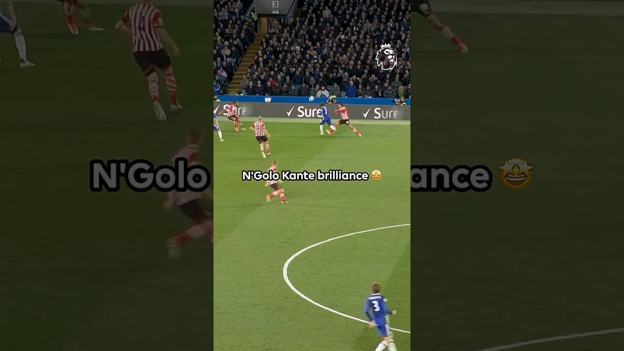 N'Golo Kante Can Do Everything 👏